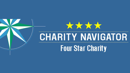Charity Navigator Four star Charity