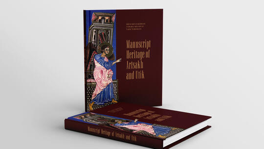 Le livre "Manuscript Heritage of Artsakh and Utik