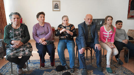A family from Artsakh