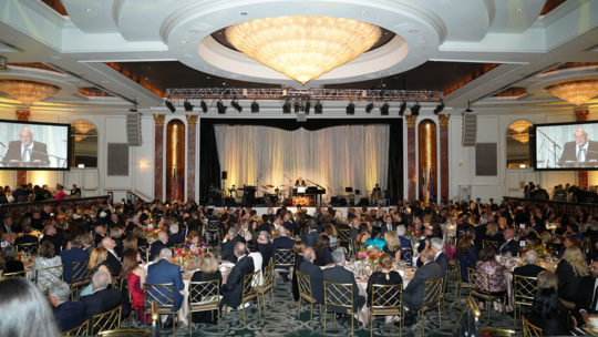 Gala attendees assembled at the Beverly Wilshire Hotel. Photo credit: ARKA Photography 2023