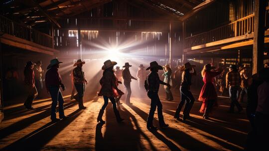Hoedown-cowboy-party-dancing
