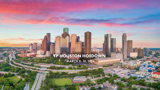 Houston Hoedown 2024 banner