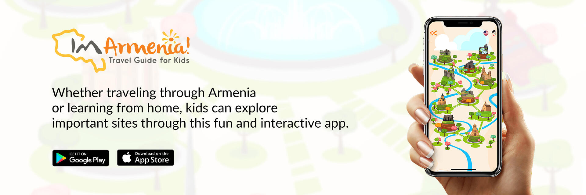 Learn Armenian vocabulary (Eastern) as you style your profile and pack your suitcase  Enjoy colorful graphics of some of the most popular tourist sites in Yerevan and its surroundings
