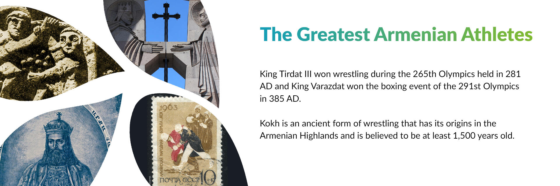 Armat_Greatest Armenian Athletes
